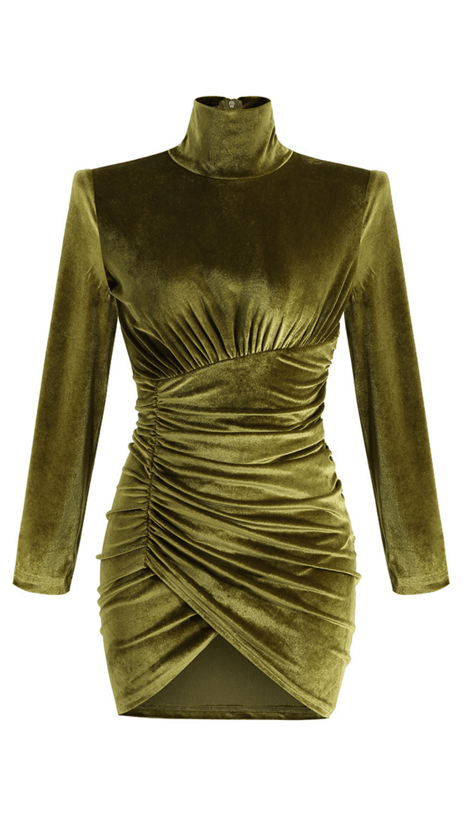 FLANNEL SLIM PARTY DRESS