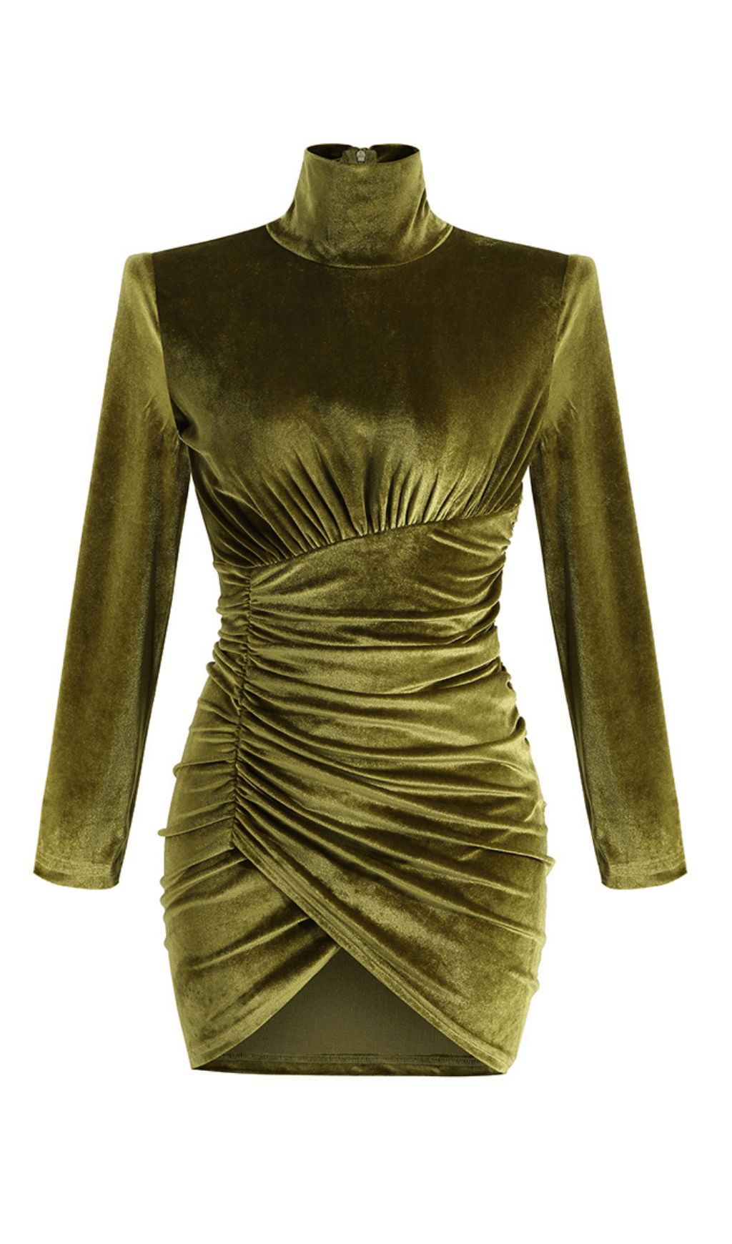 FLANNEL SLIM PARTY DRESS