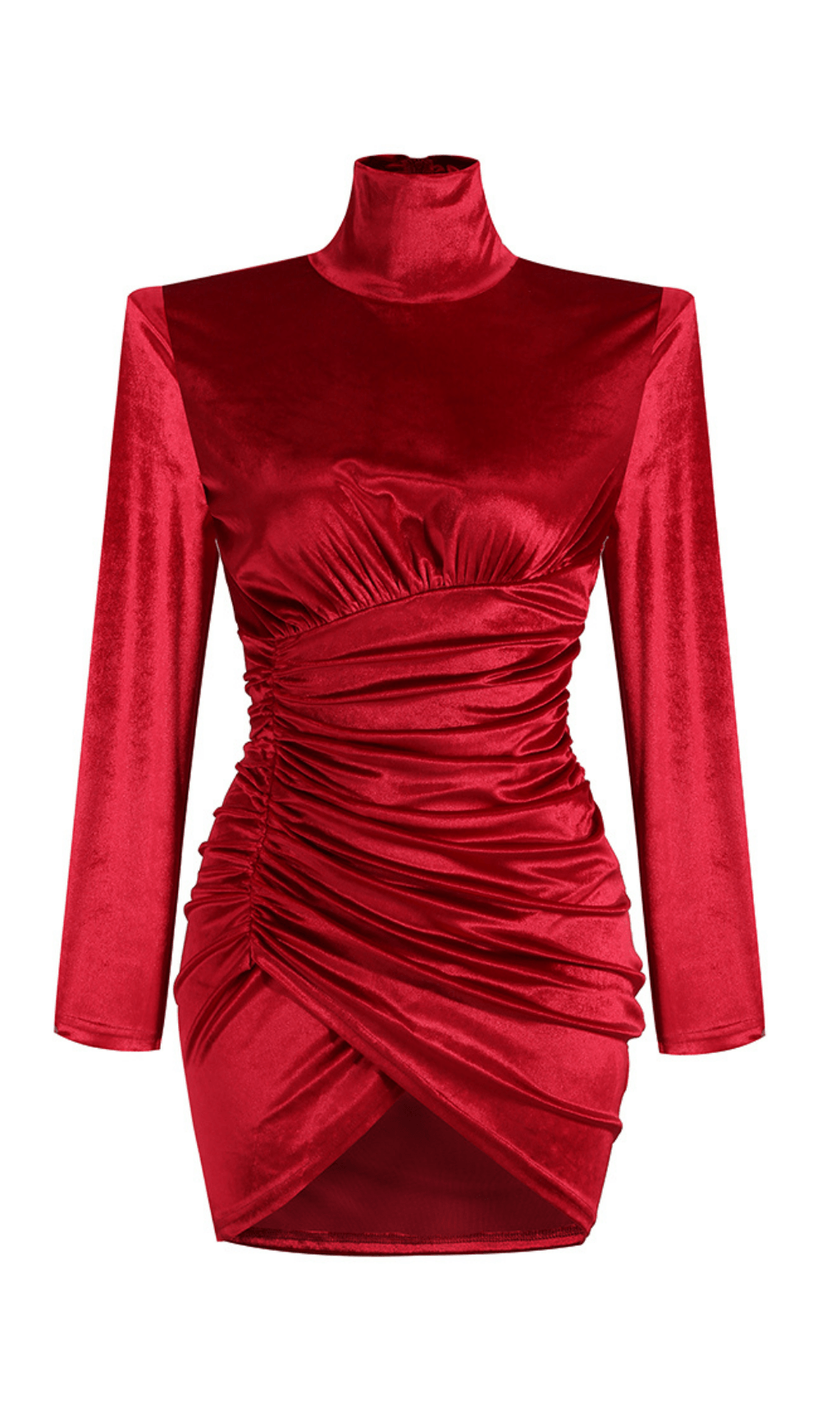 FLANNEL SLIM PARTY DRESS