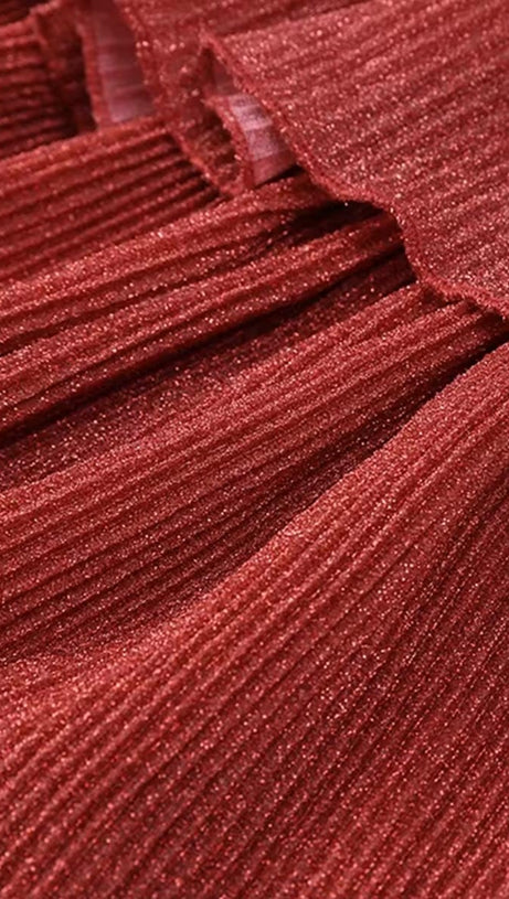 Minikleid mit Seestern-Ausschnitt