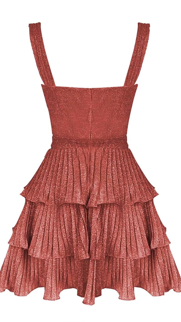 AIIZIE STARFISH CUT OUT MINI DRESS - product image
