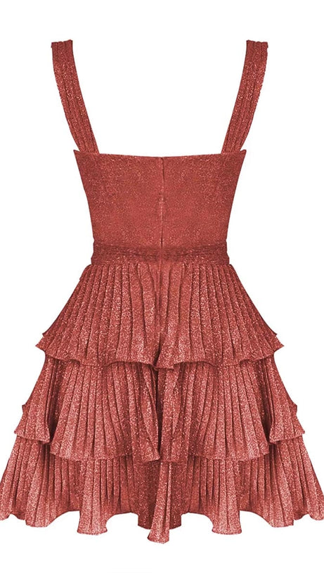 Minikleid mit Seestern-Ausschnitt