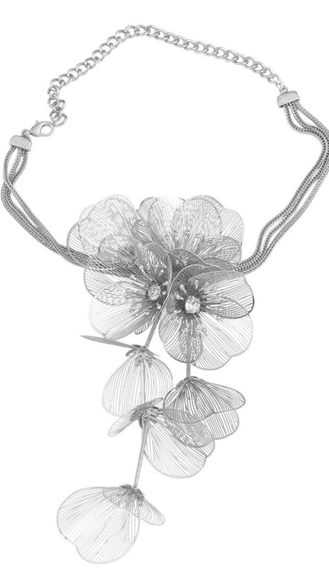 FRANCESCA FLOWER CHOKER