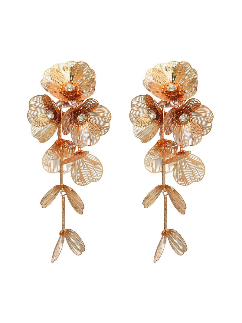 Francesca Flower Drop Earrings