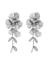 Francesca Flower Drop Earrings