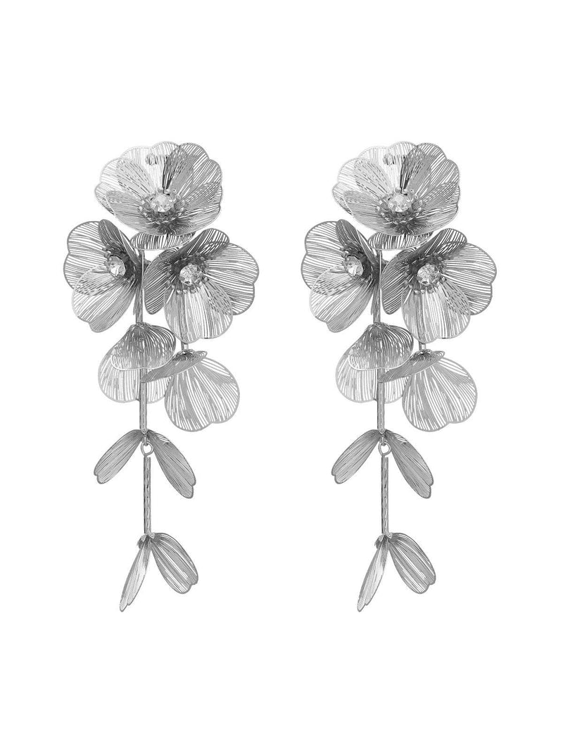 Francesca Flower Drop Earrings