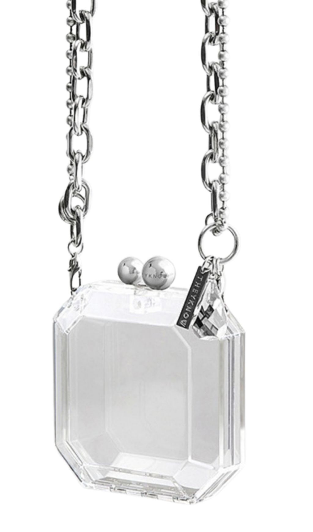 GEM BAG VELET ACRYL EINSCHULTER-TASCHE