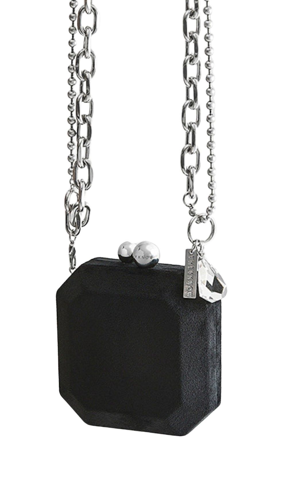 GEM BAG VELET ACRYL EINSCHULTER-TASCHE