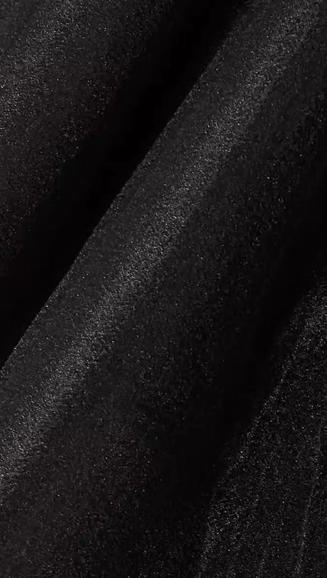 MAUD EMBELLISHED CUTOUT MAXI DRESS IN BLACK