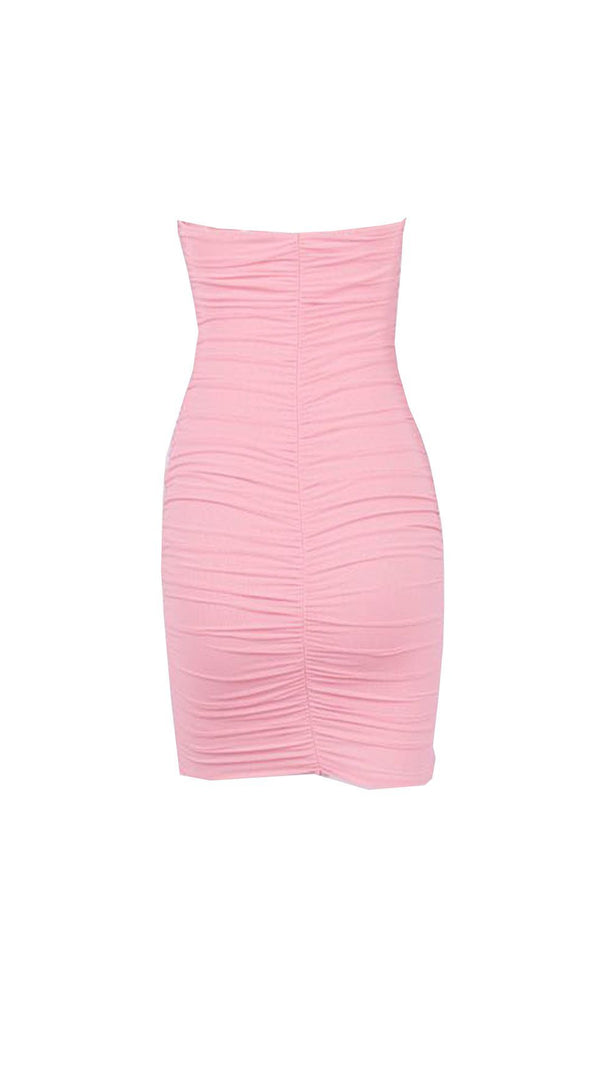 HALTER SLIM SEXY BUTTOCKS DRESS.