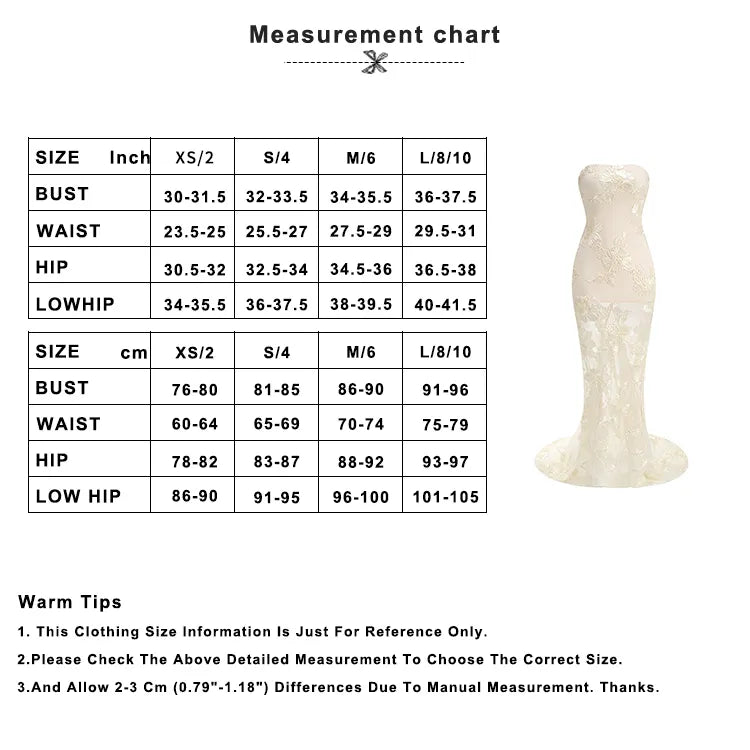 EMBROIDERED STRAPLESS GOWN IN APRICOT