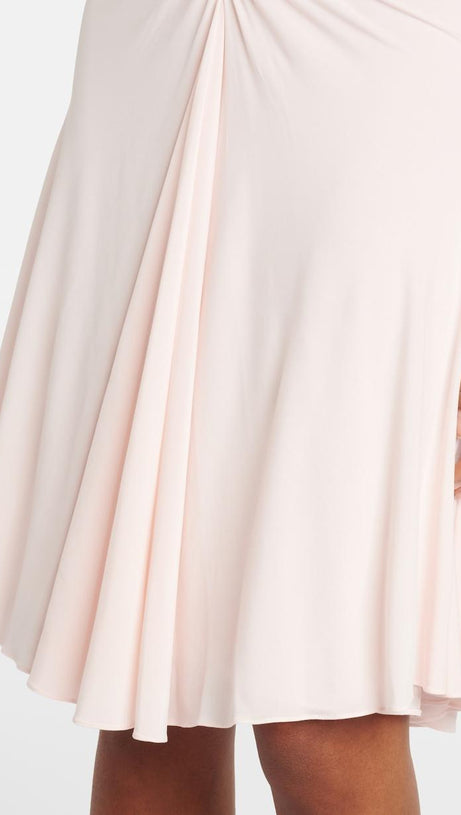 HIRAKU RUCHED MIDI DRESS