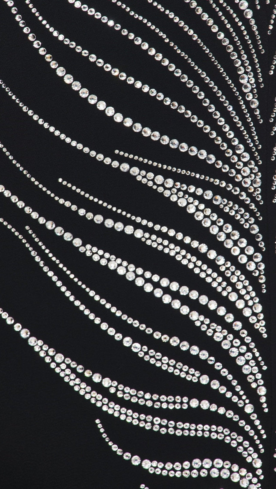 HLISA STRAPLESS FEATHER EMBELLISHED MINI DRESS