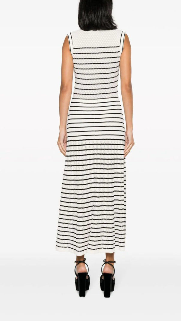 AIIZIE STRIPED KNIT DRESS - product image