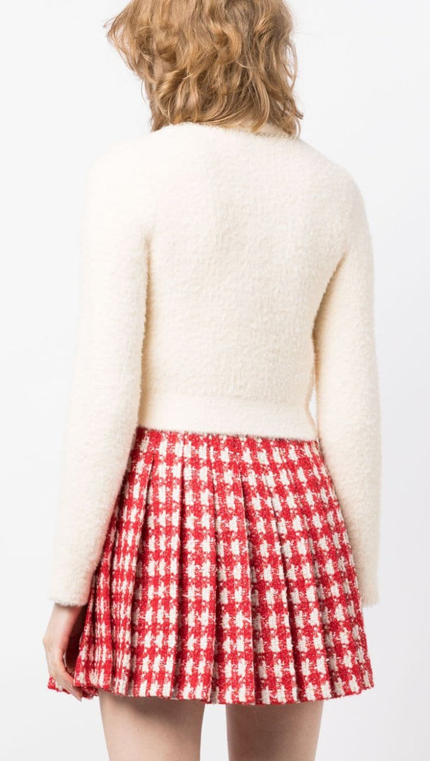 AIIZIE EMBELLISHED BOW CARDIGAN - product image