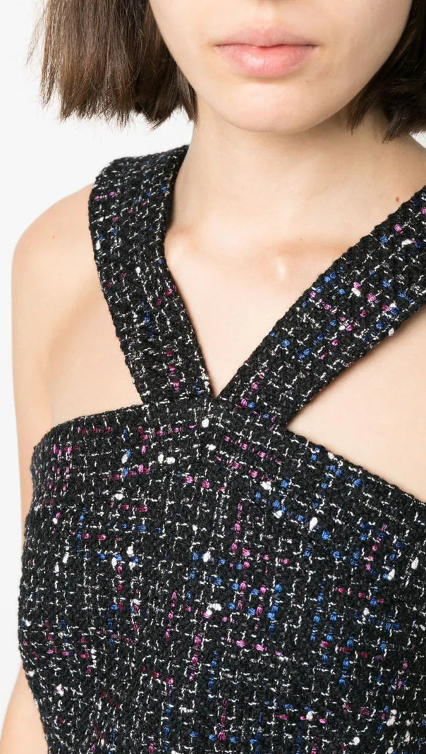 AIIZIE TWEED CROP TOP - product image