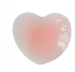 Unsichtbarer Brustaufkleber