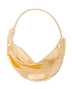 Unregelmäßige Blattohrringe