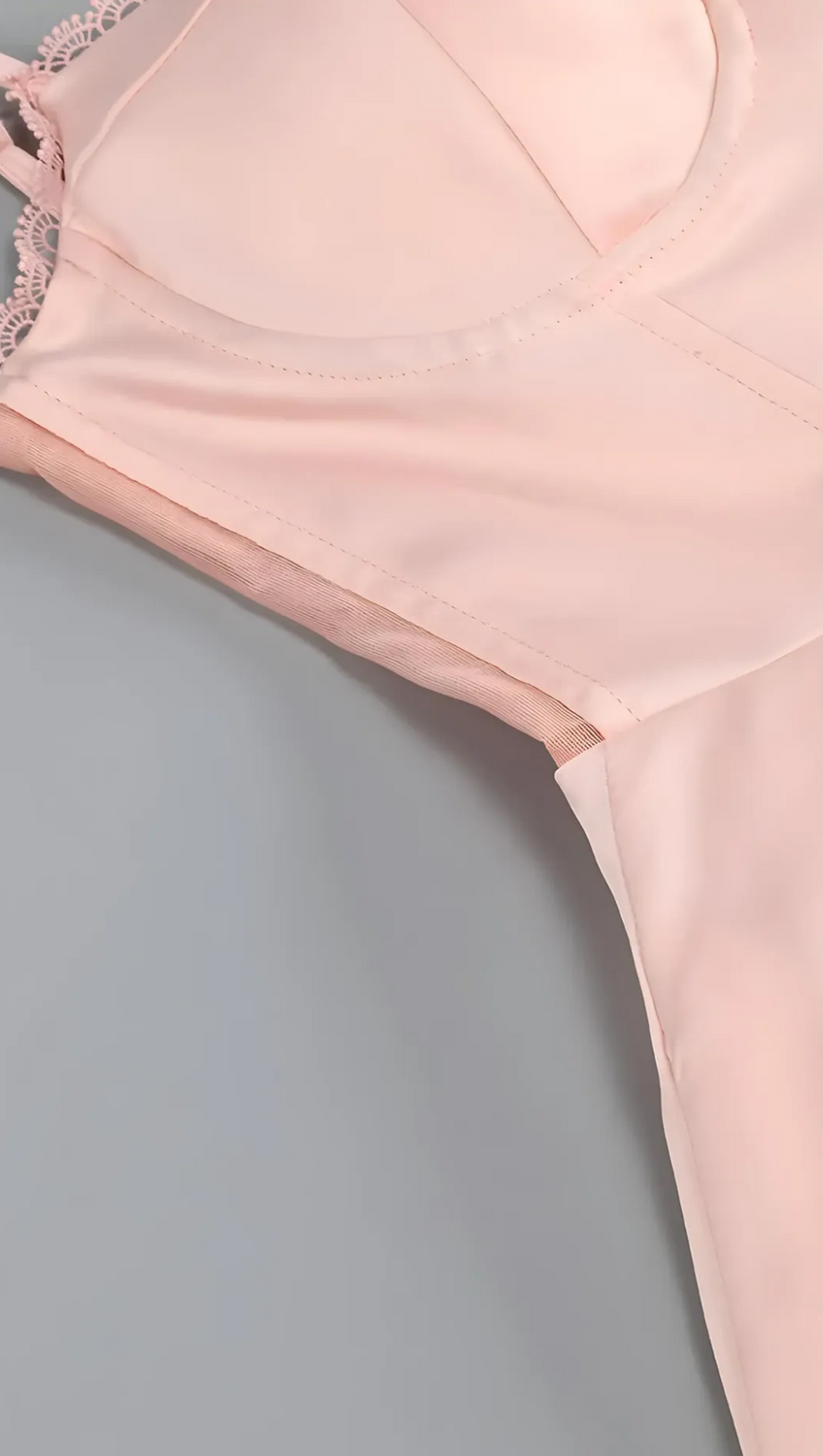 SATIN CORSET TULLE LAYERED A-LINE MIDI DRESS - BABY PINK