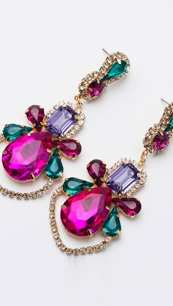 AIIZIE GEM DROP EARRINGS - product image
