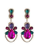 Isador Gem Drop Earrings