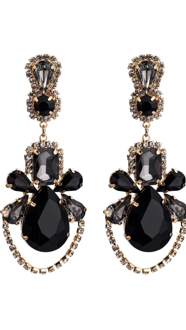 AIIZIE ISADOR GEM DROP EARRINGS - product image