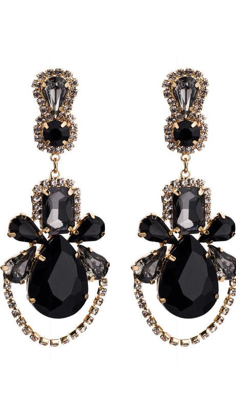 ORECCHINI A PENDENTE CON GEMME ISADOR