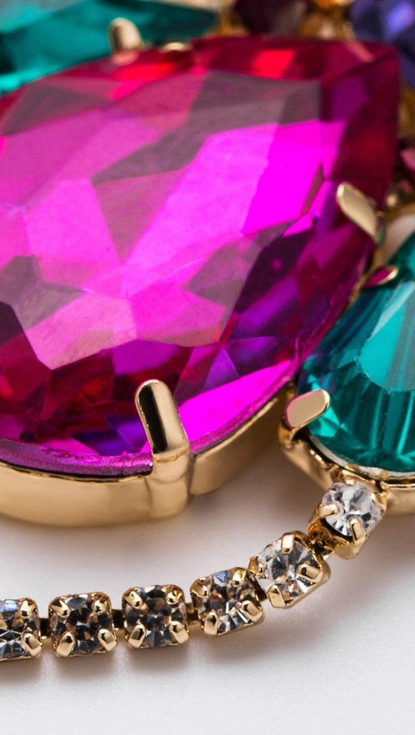 AIIZIE GEM DROP EARRINGS - product image
