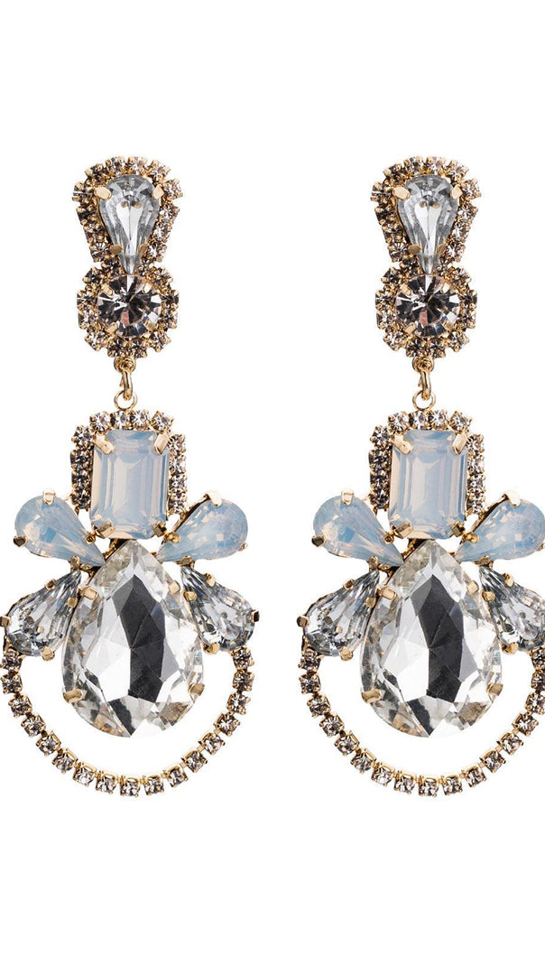 AIIZIE GEM DROP EARRINGS - product image