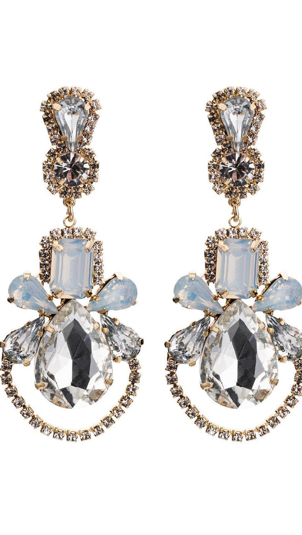 AIIZIE ISADOR GEM DROP EARRINGS - product image