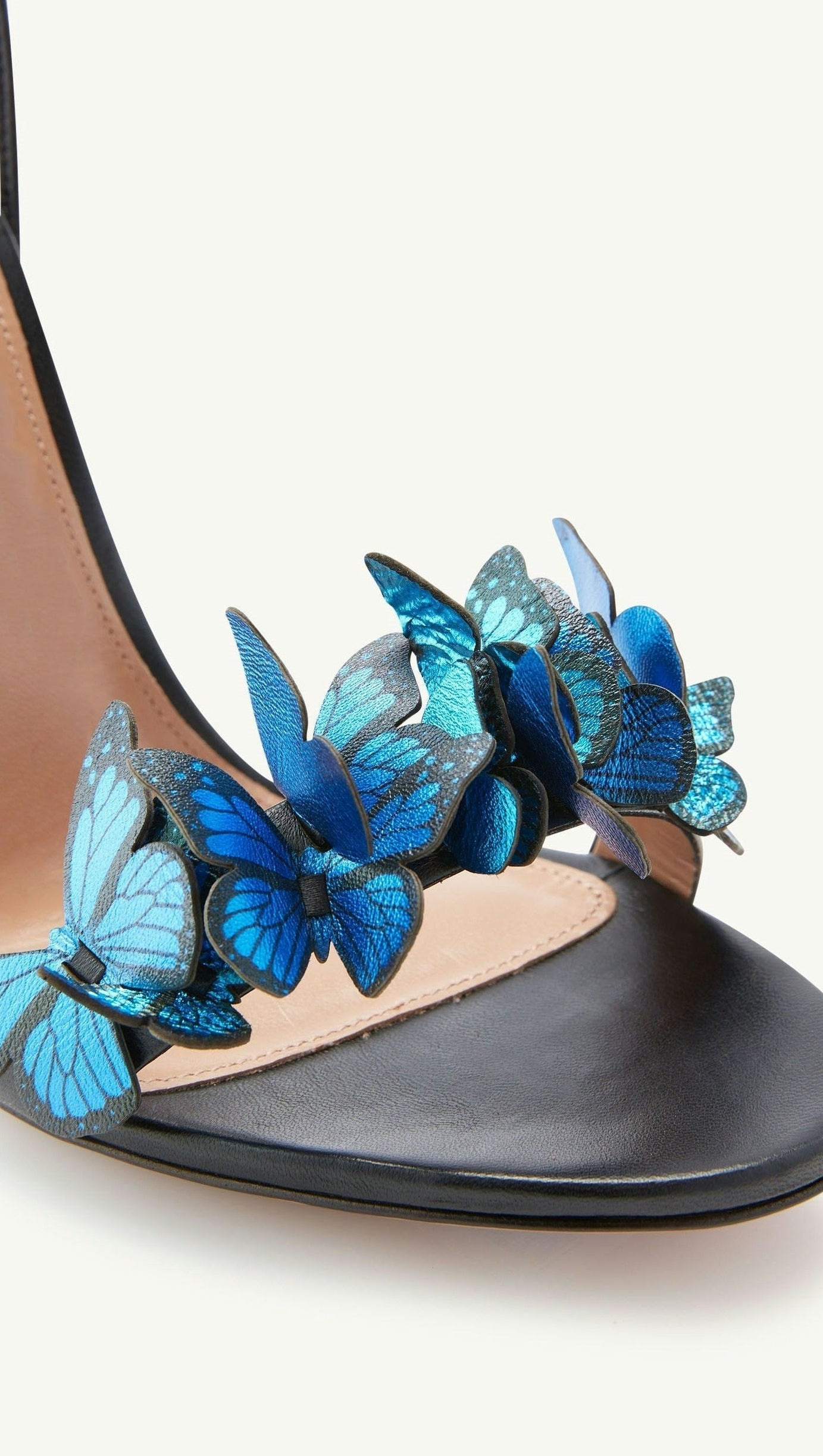 Jazma Papillon Sandale - Schwarz