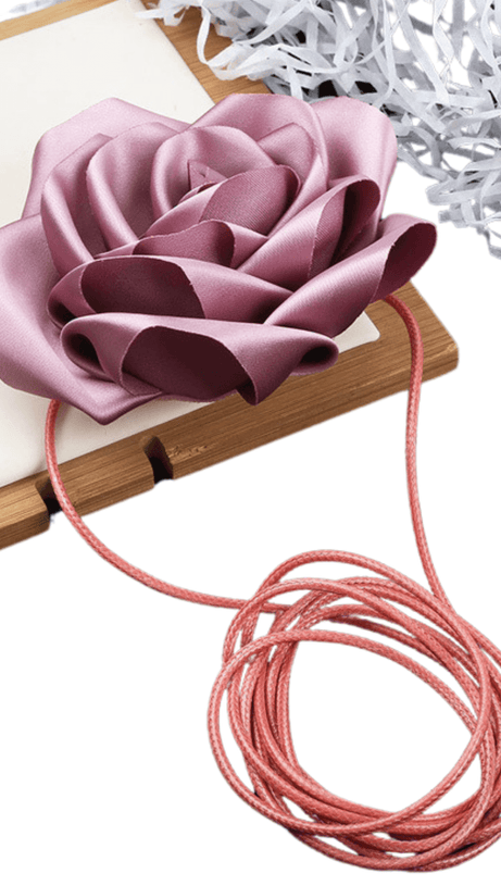 COLLANA JOVANA CON FIORI