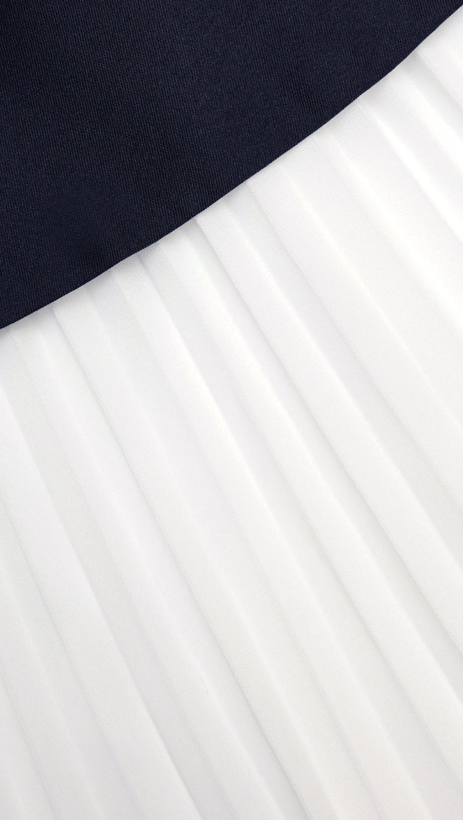 SLEEVELESS BELTED CHIFFON MIDI DRESS