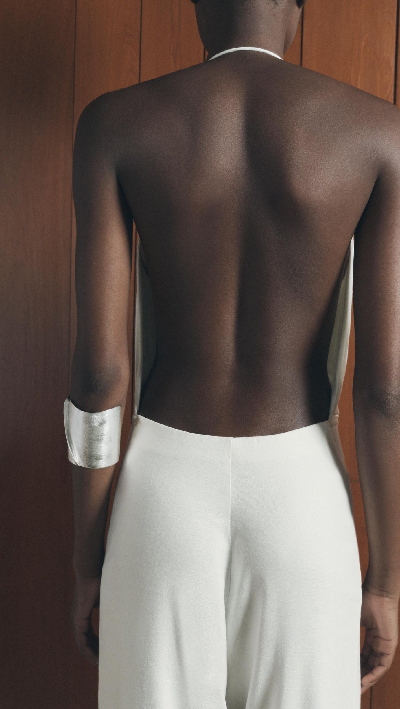 LONG RUSTIC JUMPSUIT