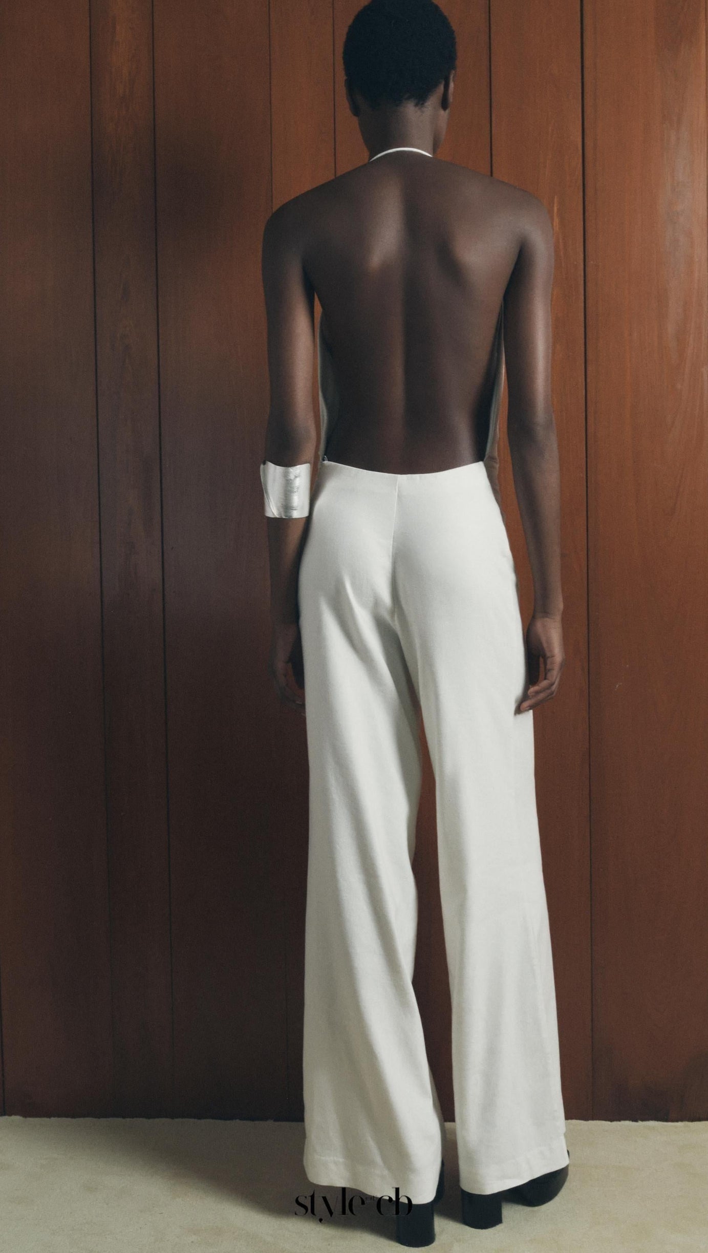 LONG RUSTIC JUMPSUIT