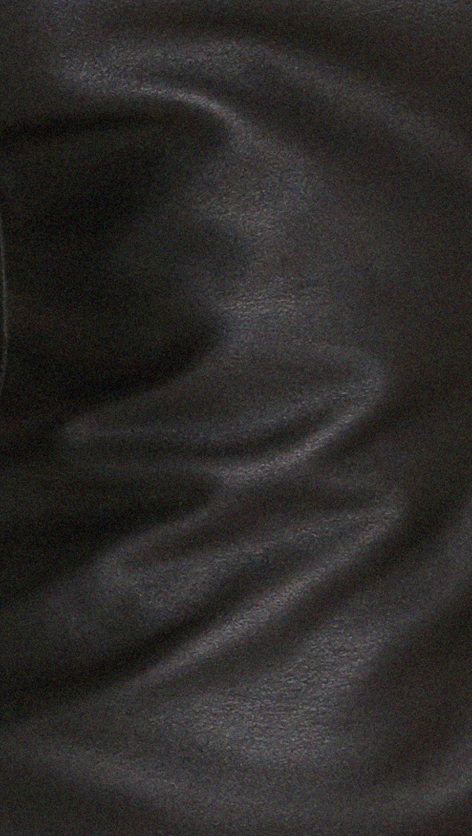 LOTARI MINI DRESS IN PU BLACK