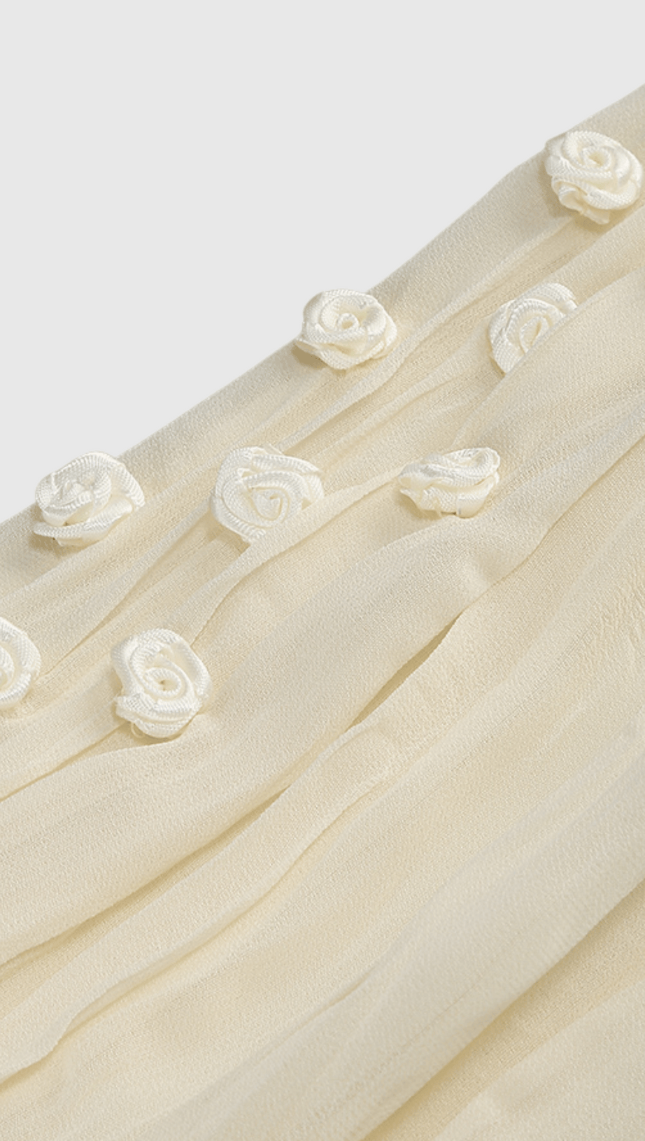 AMELIA CORSET LACE UP RUFFLE SKIRT SET