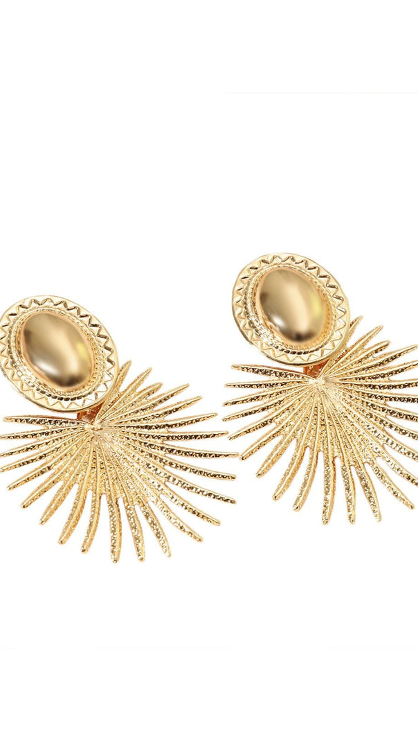 AIIZIE GOLD EARRING - product image