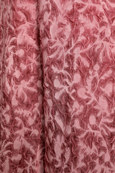 TUTA A GAMBA LARGA SENZA SPALLINE IN ORGANZA