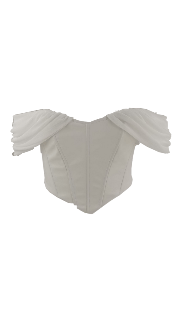 CAMICIA SLIM IN PELLE