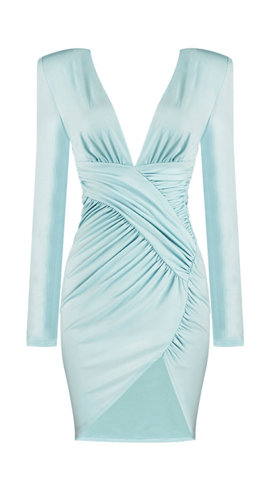 LONG SLEEVE SLIM BLAZER DRESS