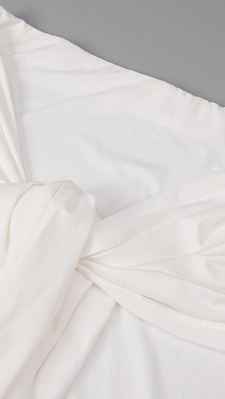 LONG SLEEVE BUSTIER TOPS MAXI SKIRTS