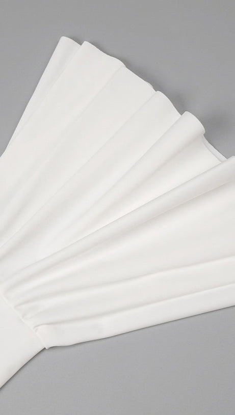 LONG SLEEVE BUSTIER TOPS MAXI SKIRTS