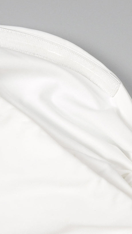 LONG SLEEVE BUSTIER TOPS MAXI SKIRTS