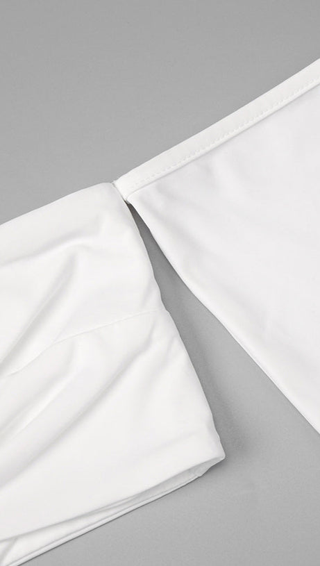 LONG SLEEVE BUSTIER TOPS MAXI SKIRTS