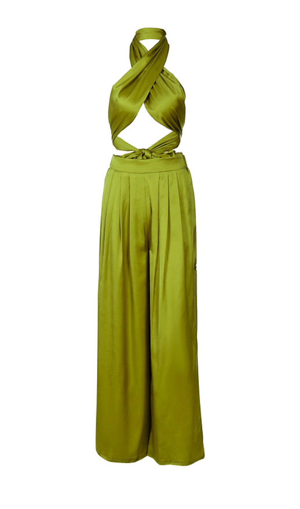 Lockerer Plastikanzug.