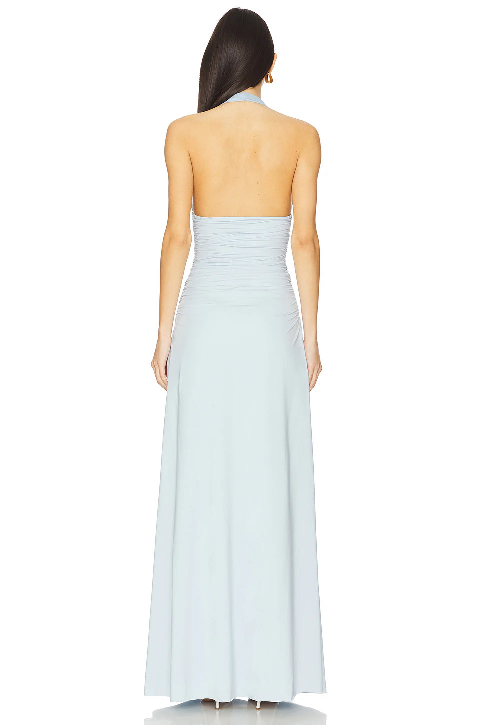 Halterneck Villadiego Maxi Dress