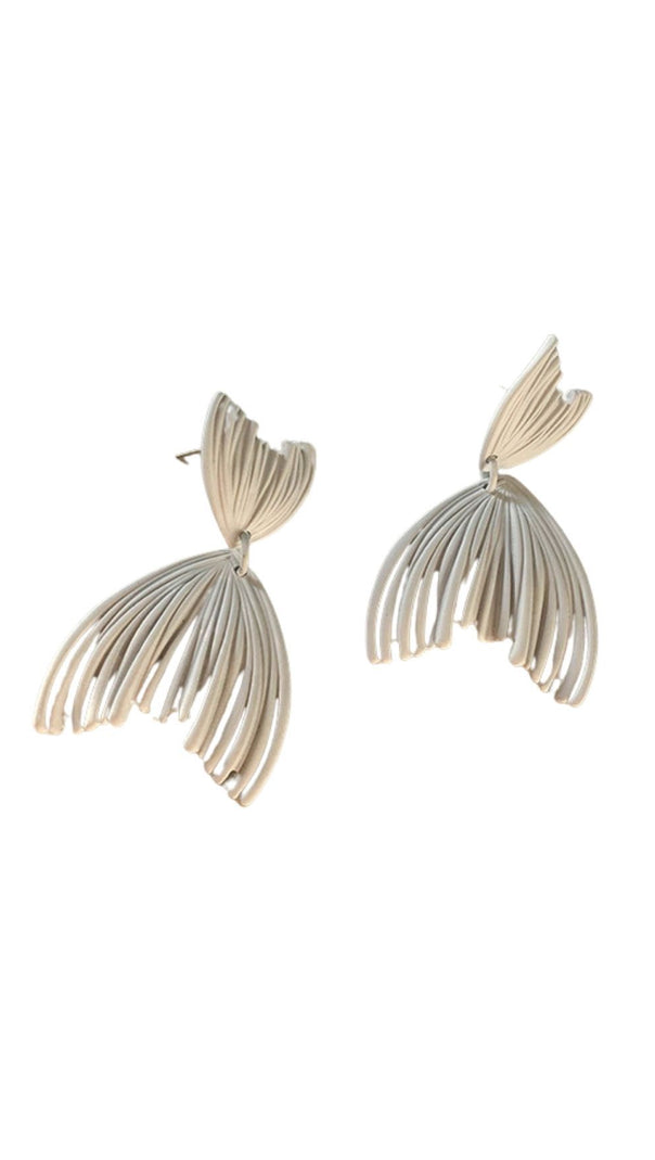 AIIZIE MERMAID BIG EARRINGS - product image