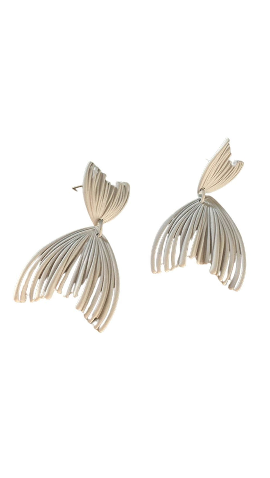 MERMAID BIG EARRINGS