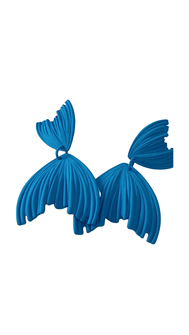 AIIZIE MERMAID BIG EARRINGS - product image